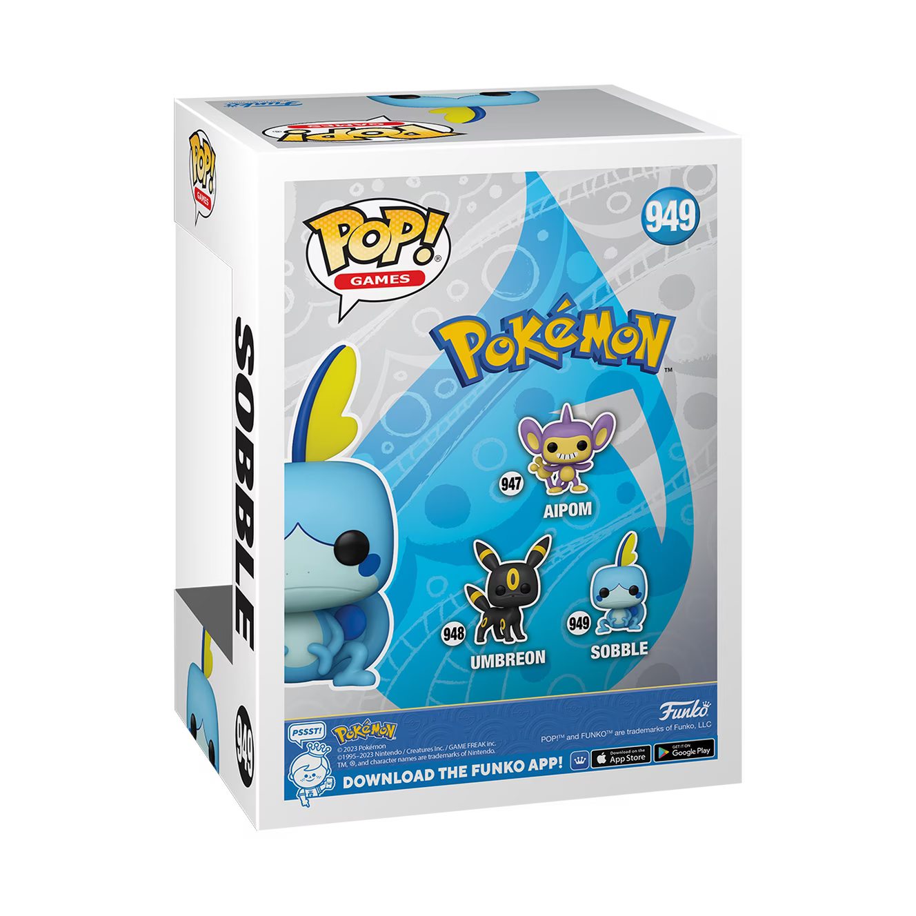 Pokémon Sobble - Funko POP! #949