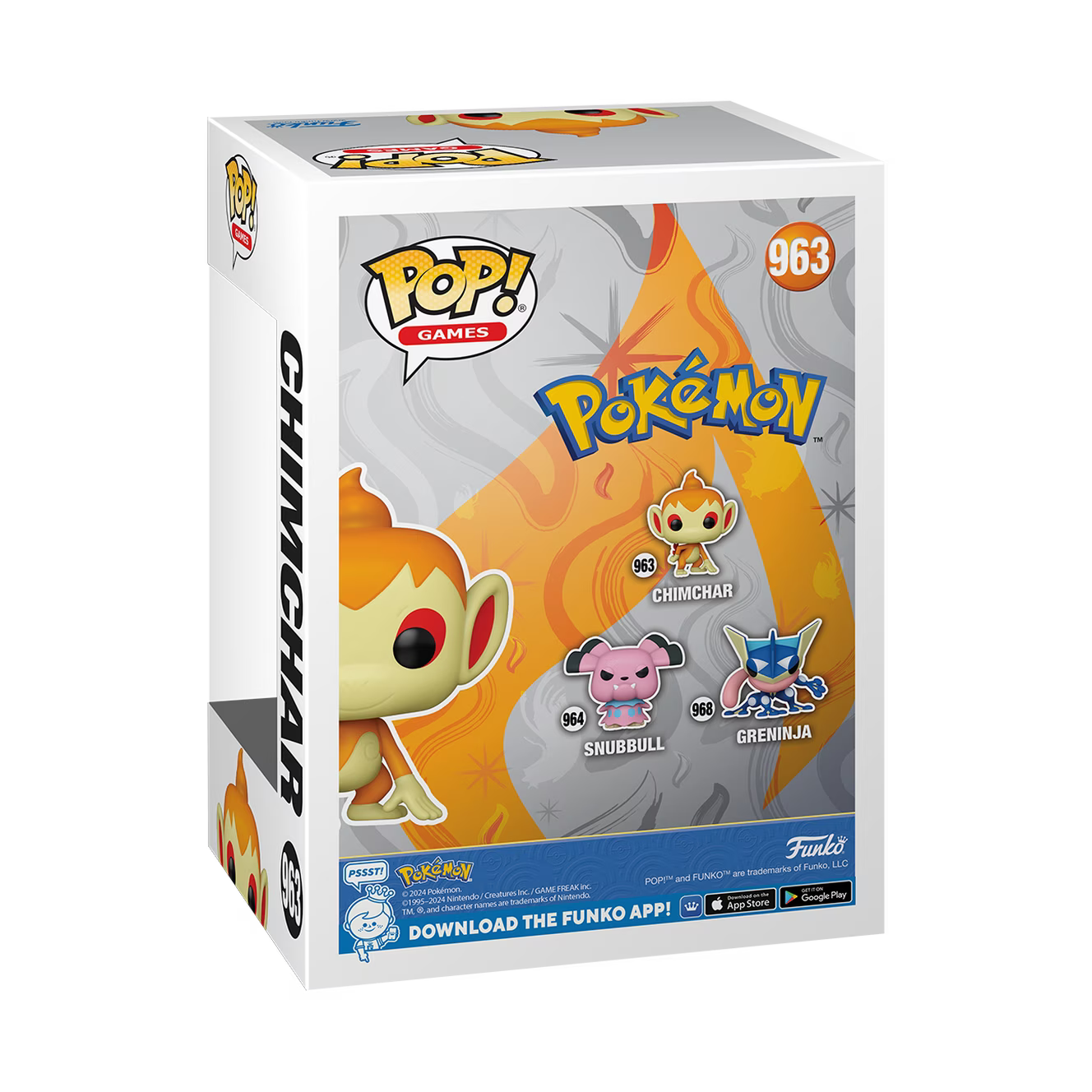 Pokémon Chimchar- Funko POP! #963
