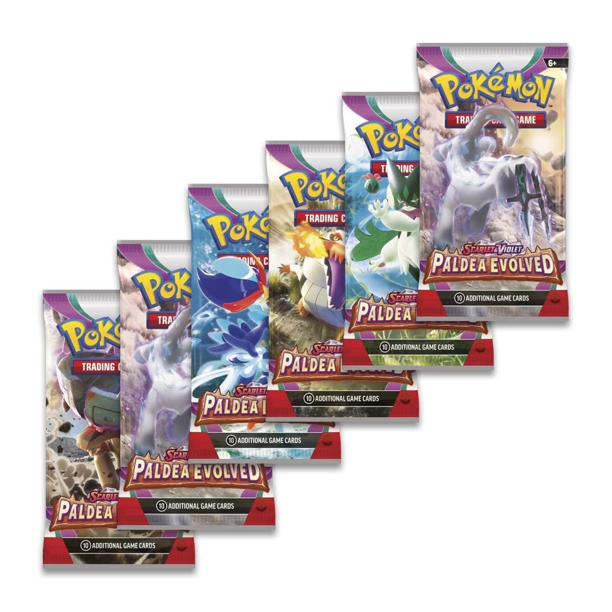 Pokémon TCG: Paldea Evolved Booster Pack