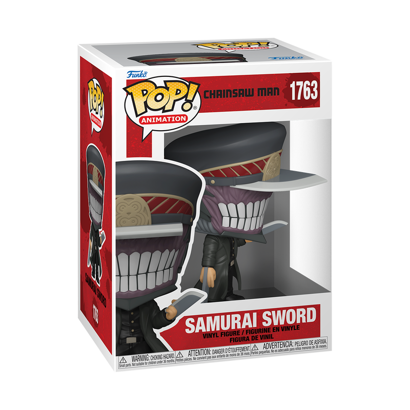 Chainsaw Man Samurai Sword - Funko POP! #1763