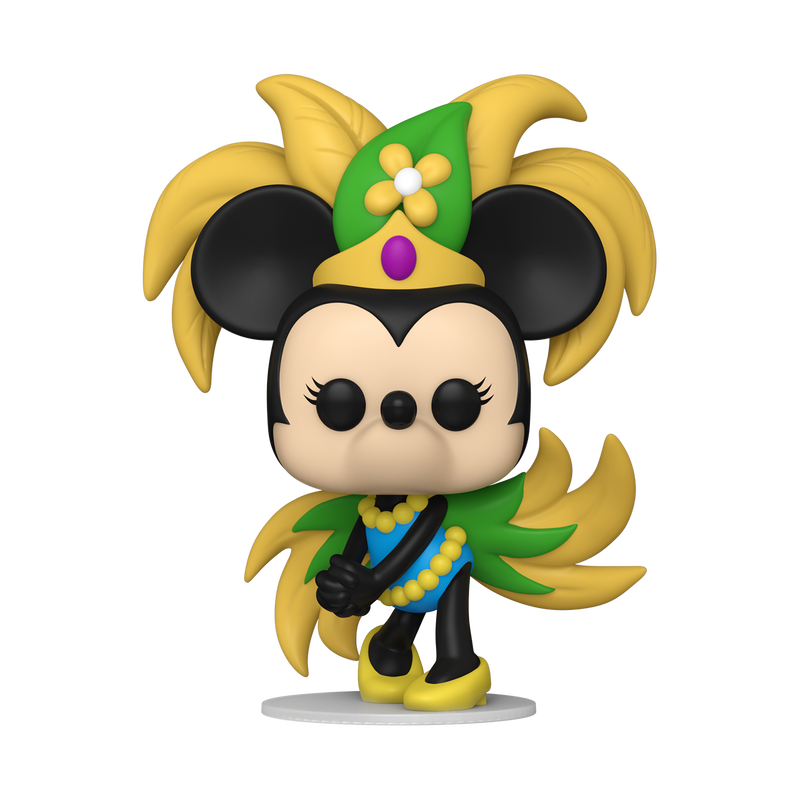 Disney Carnaval Minnie - Funko POP! #1539