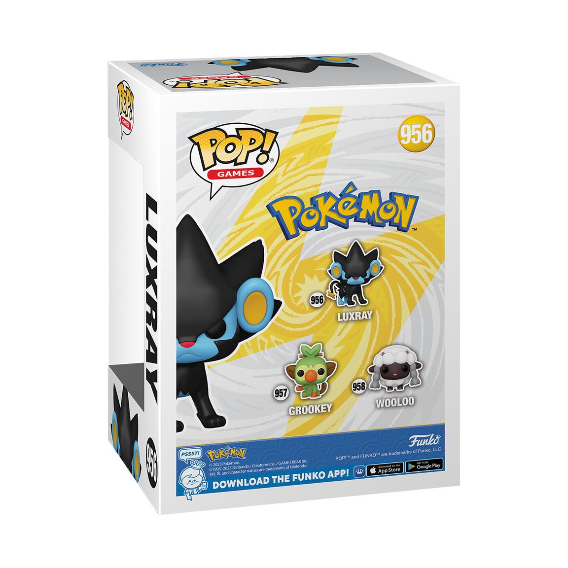 Pokémon Luxray - Funko POP! #956