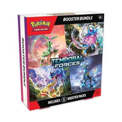 Pokémon TCG: Temporal Forces Booster Bundle