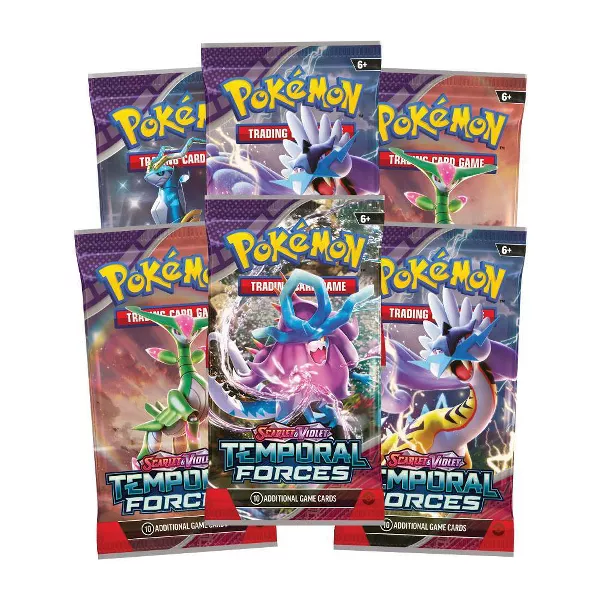 Pokémon TCG: Temporal Forces Booster Bundle