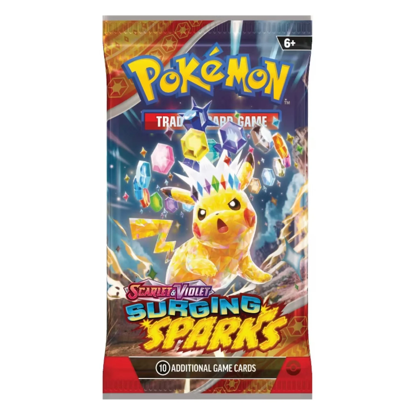 Pokémon TCG: Surging Sparks Booster Pack