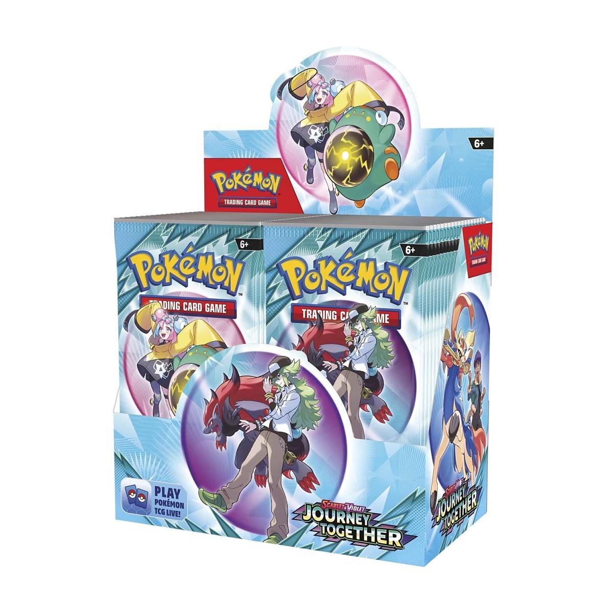 Pokémon TCG: Journey Together Enhanced Booster Box