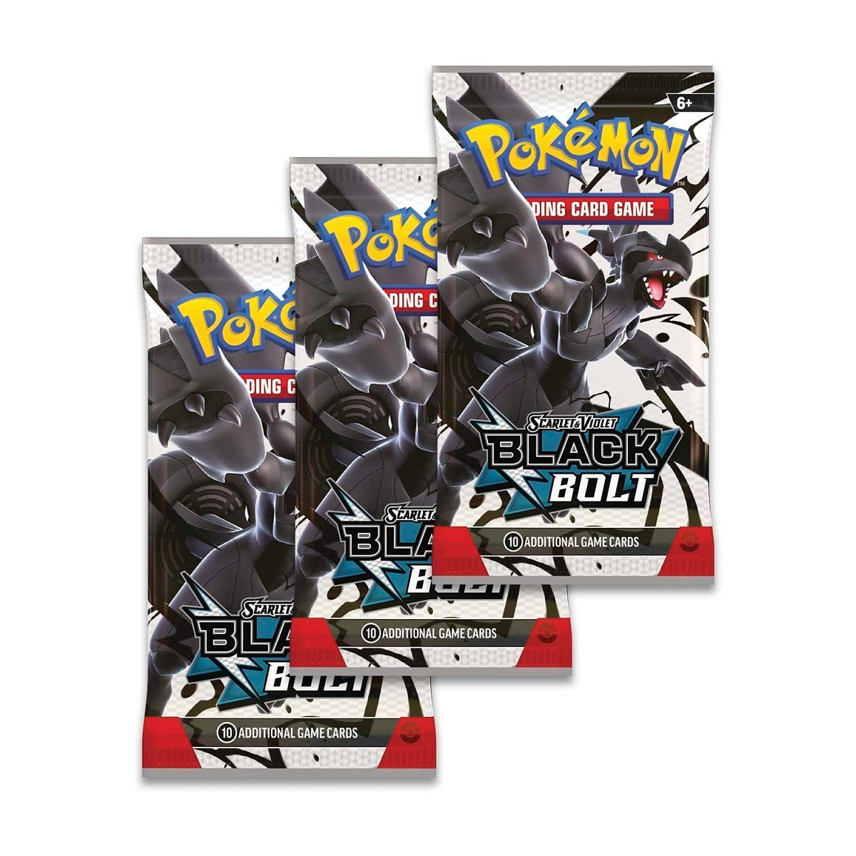 Pokémon TCG: Black Bolt Tech Sticker Collection