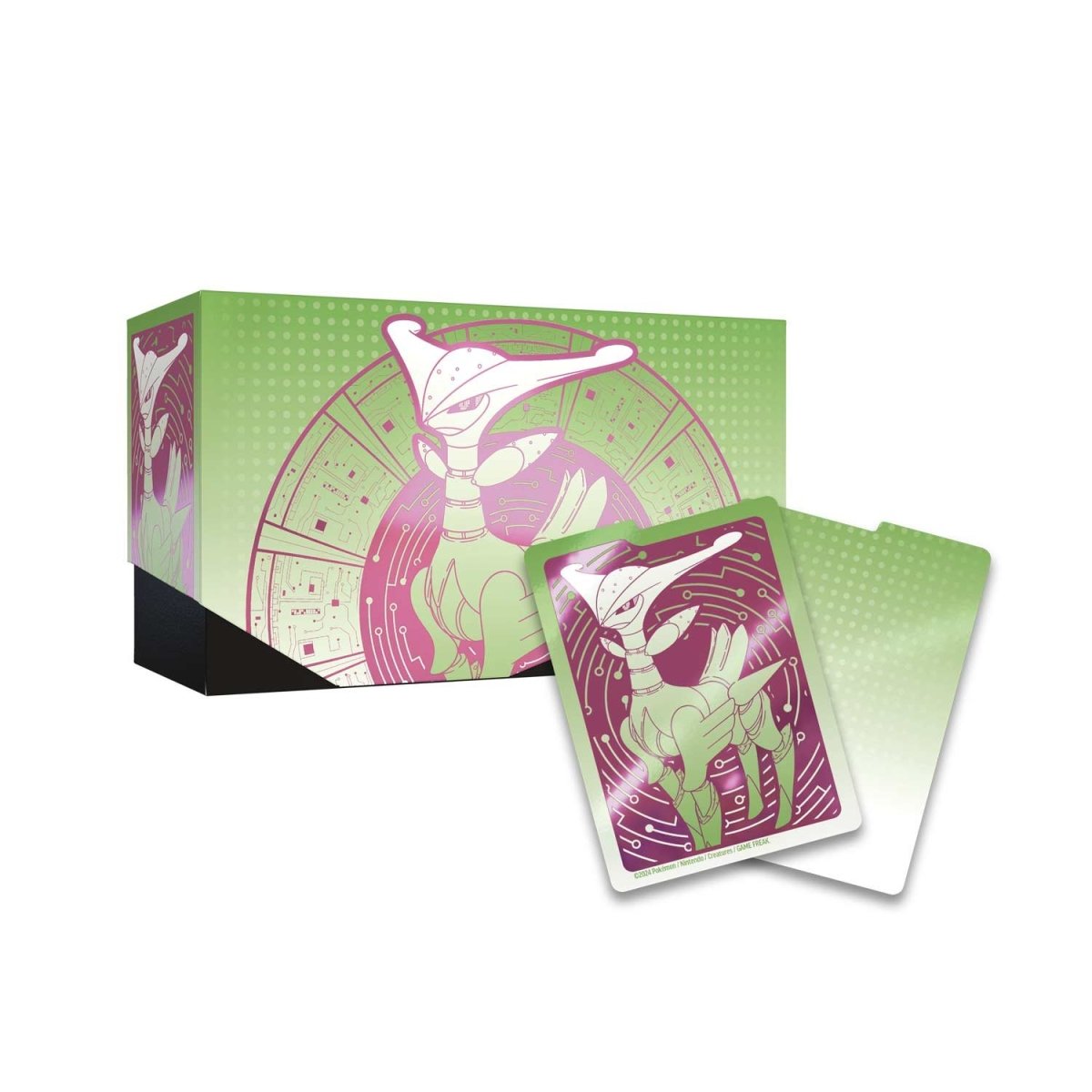 Pokémon TCG: Temporal Forces Elite Trainer Box (Iron Leaves)