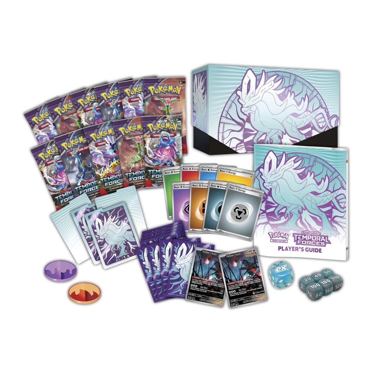 Pokémon TCG: Temporal Forces Elite Trainer Box (Walking Wake)
