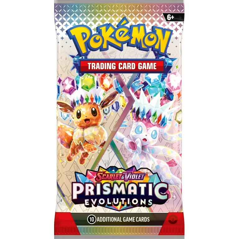 Pokémon TCG: Prismatic Evolutions Booster Pack