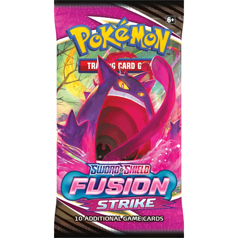 Pokémon TCG: Fusion Strike Booster Pack