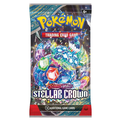 Pokémon TCG: Stellar Crown Booster Pack