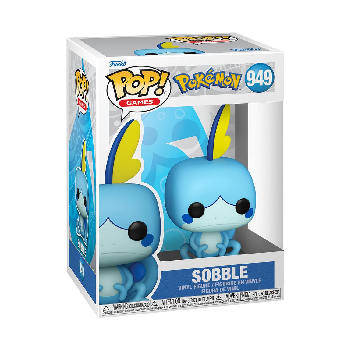 Pokémon Sobble - Funko POP! #949