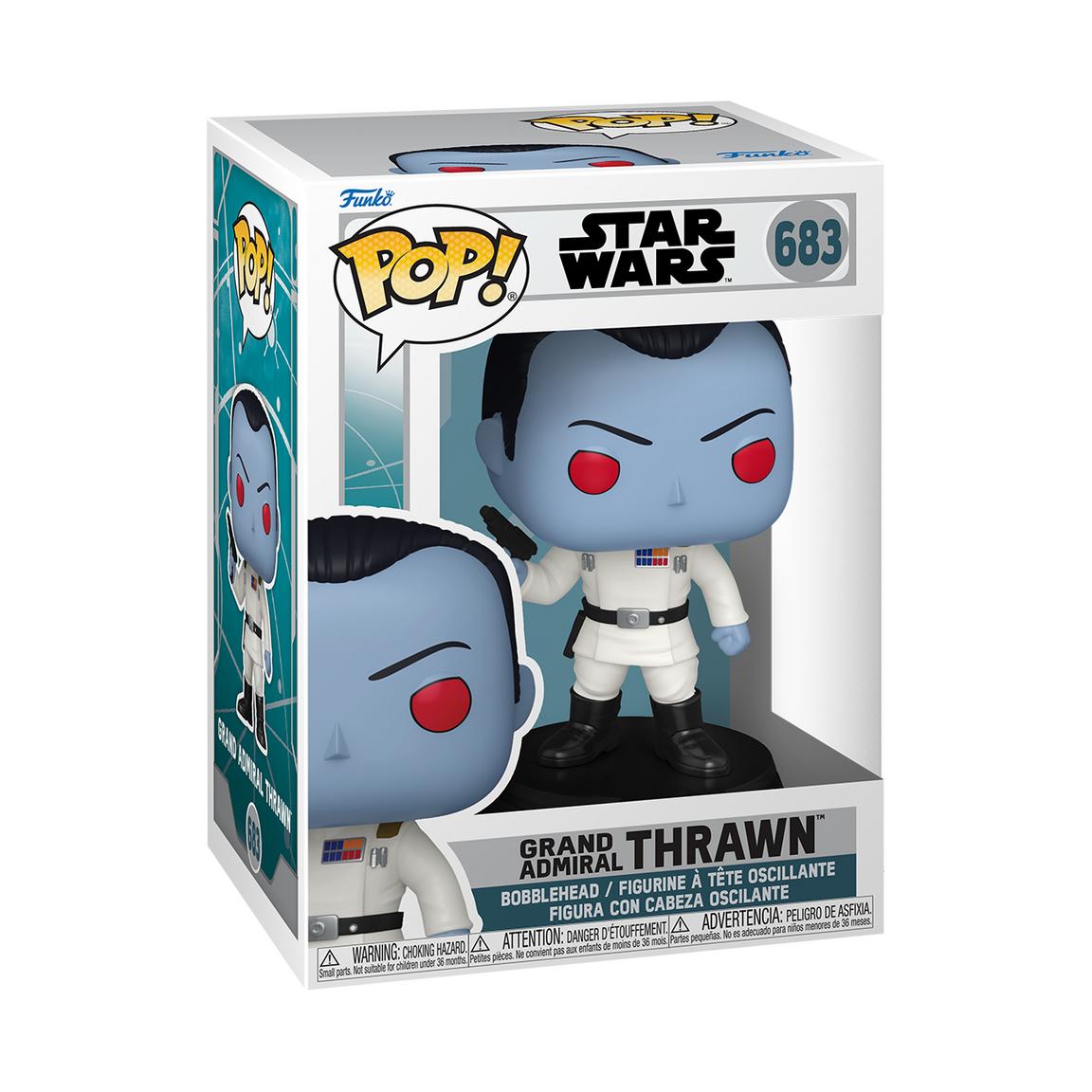 Star Wars Grand Admiral Thrawn - Funko POP! #683
