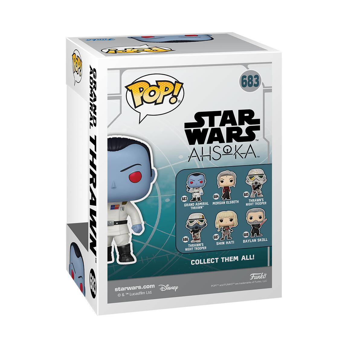 Star Wars Grand Admiral Thrawn - Funko POP! #683