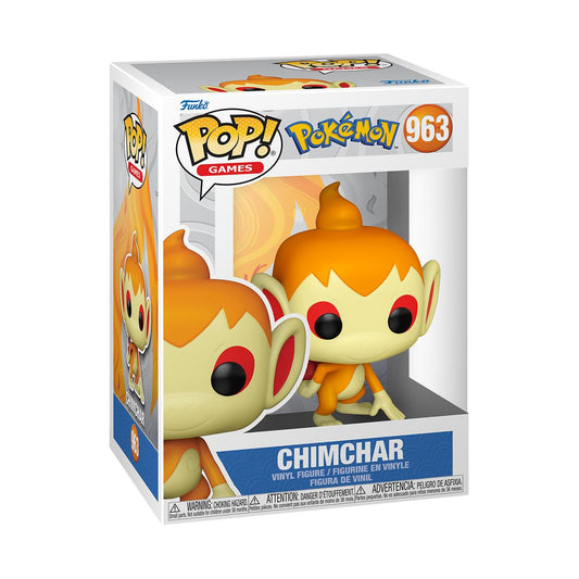 Pokémon Chimchar- Funko POP! #963