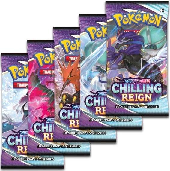 Pokémon TCG: Chilling Reign Booster Pack