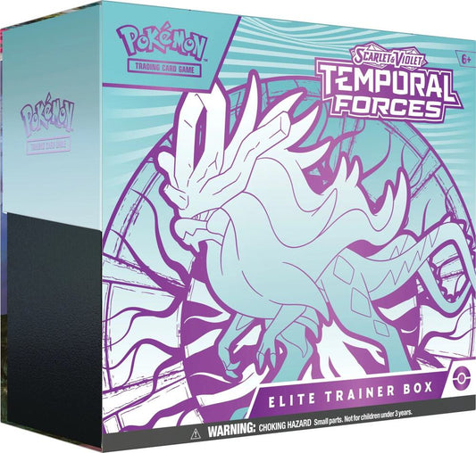 Pokémon TCG: Temporal Forces Elite Trainer Box (Walking Wake)