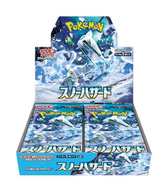Pokémon TCG: Snow Hazard Booster Pack [Japanese]