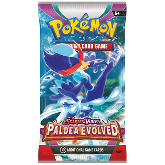 Pokémon TCG: Paldea Evolved Booster Pack