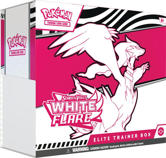 Pokémon TCG: White Flare Elite Trainer Box