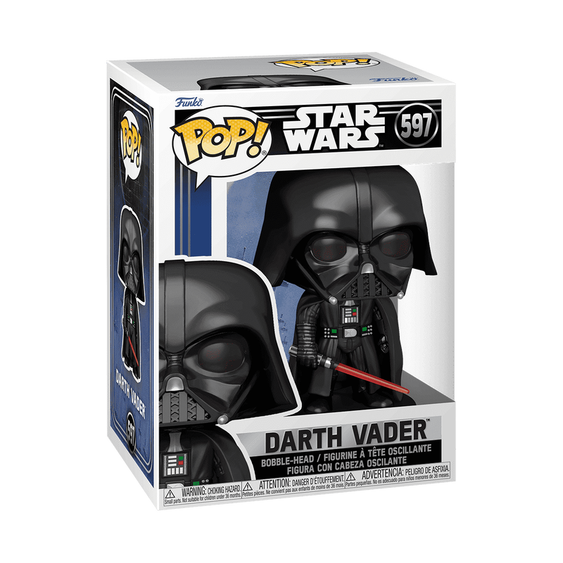 Star Wars Darth Vader - Funko POP! #597
