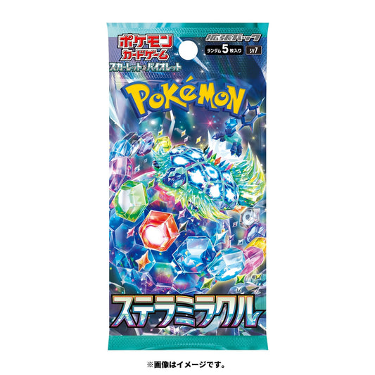 Pokémon TCG: Stellar Miracle Booster Pack [Japanese]
