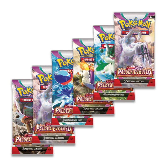Pokémon TCG: Paldea Evolved Booster Pack