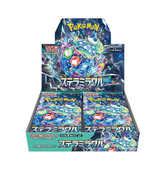 Pokémon TCG: Stellar Miracle Booster Pack [Japanese]