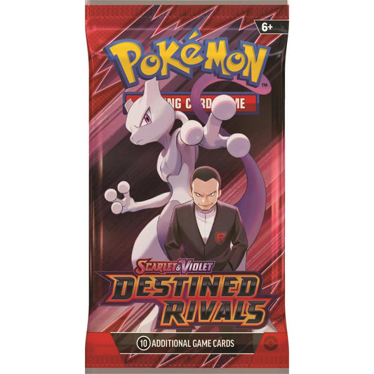 Pokémon TCG: Destined Rivals Booster Pack
