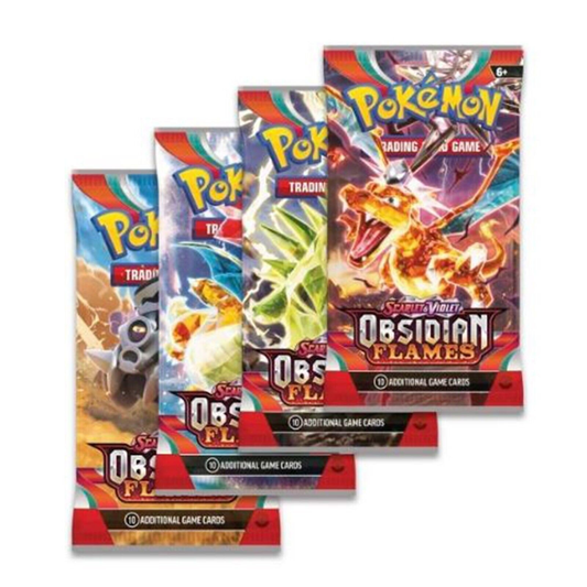 Pokémon TCG: Obsidian Flames Booster Pack