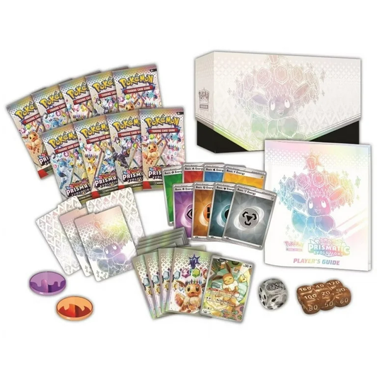 Pokémon TCG: Prismatic Evolutions Elite Trainer Box