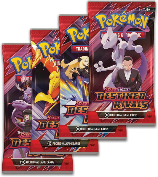 Pokémon TCG: Destined Rivals Booster Pack