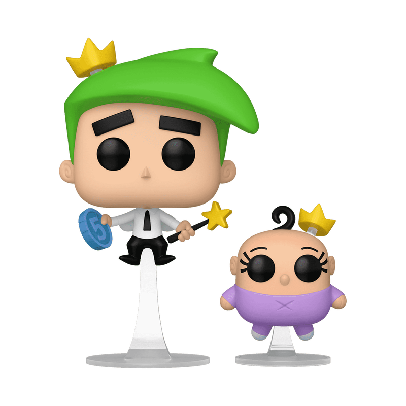 Fairly Odd Parents Cosmo & Poof - Funko POP! #1691
