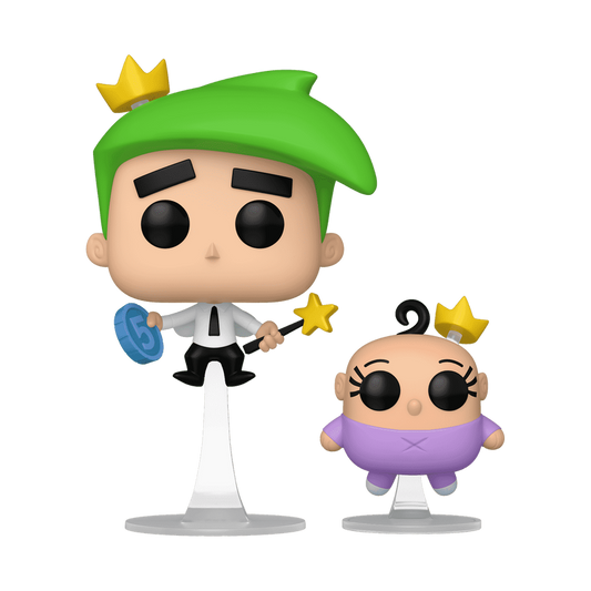 Fairly Odd Parents Cosmo & Poof - Funko POP! #1691