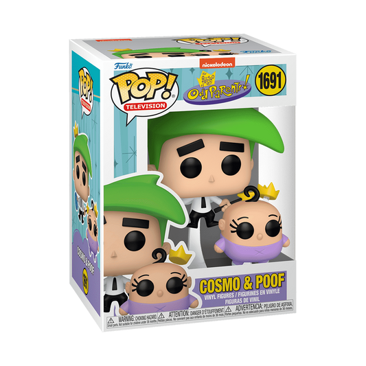 Fairly Odd Parents Cosmo & Poof - Funko POP! #1691
