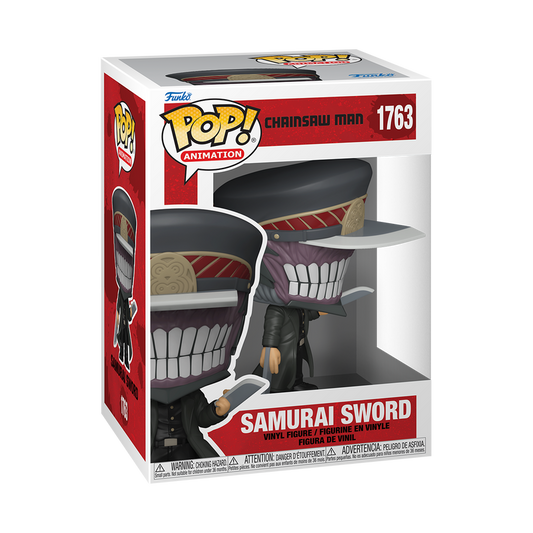 Chainsaw Man Samurai Sword - Funko POP! #1763
