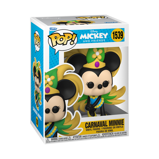 Disney Carnaval Minnie - Funko POP! #1539