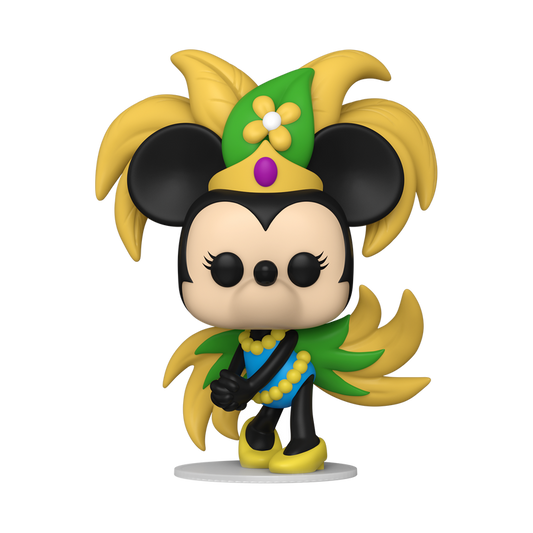 Disney Carnaval Minnie - Funko POP! #1539