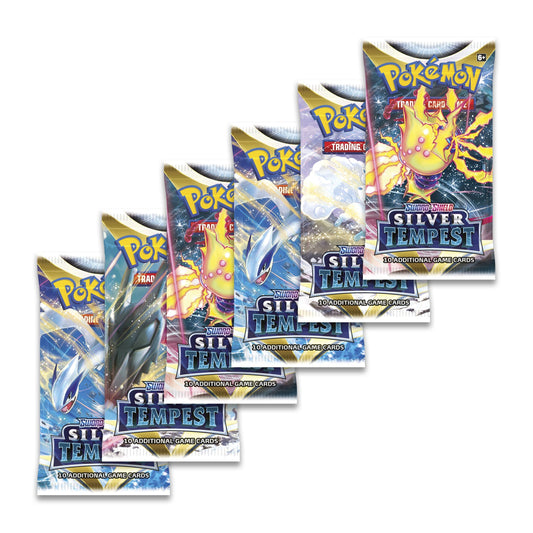 Pokémon TCG: Silver Tempest Booster Pack