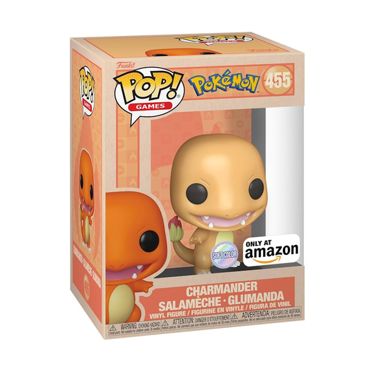 Pokémon Charmander - Funko POP! #455