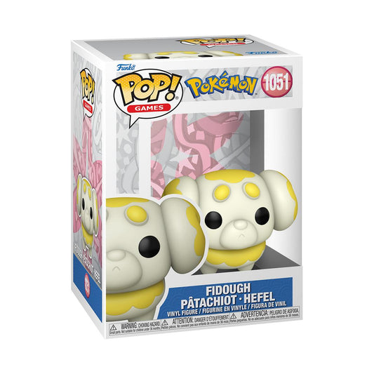Pokémon Fidough - Funko POP! #1051