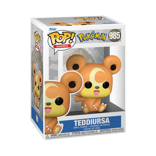 Pokémon Teddiursa - Funko POP! #985