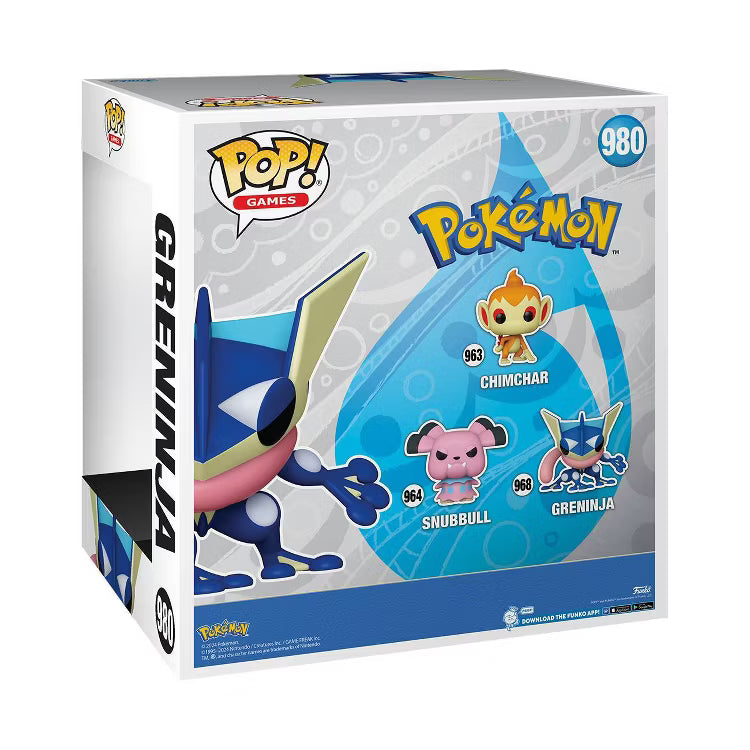 Pokémon Greninja - Jumbo Funko POP! #980 (Target Exclusive)