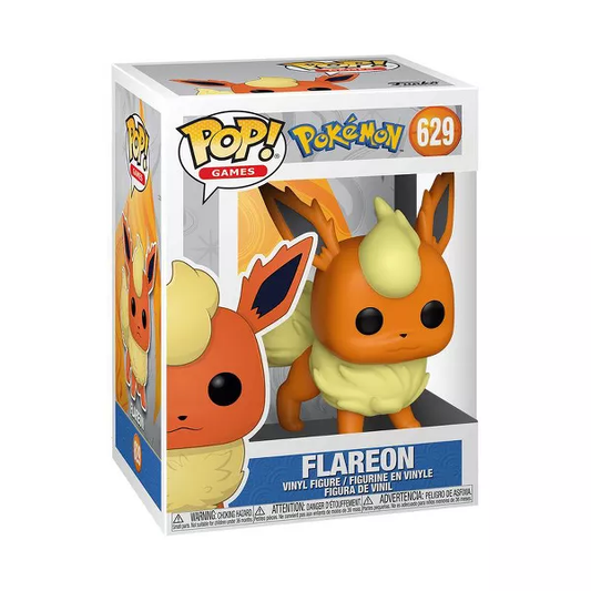 Pokémon Flareon - Funko POP! #629