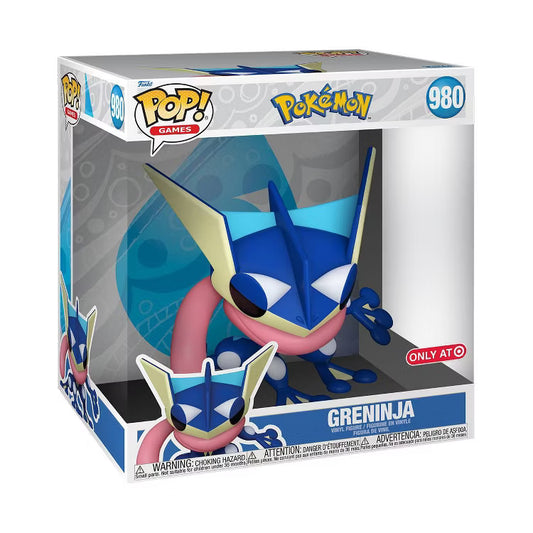 Pokémon Greninja - Jumbo Funko POP! #980 (Target Exclusive)
