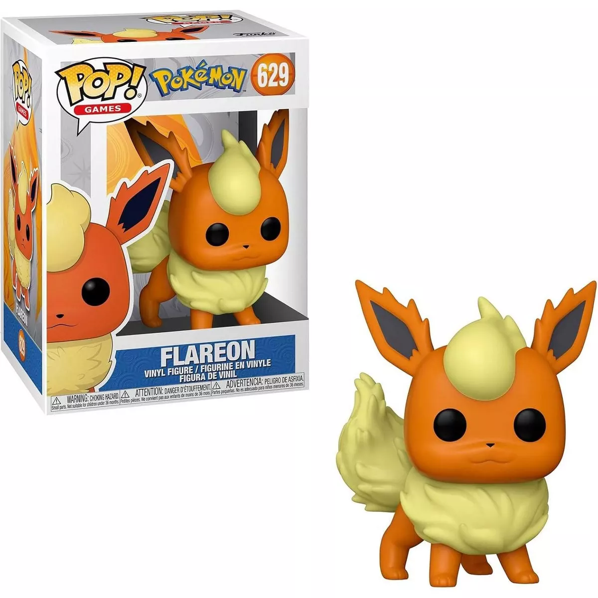 Pokémon Flareon - Funko POP! #629