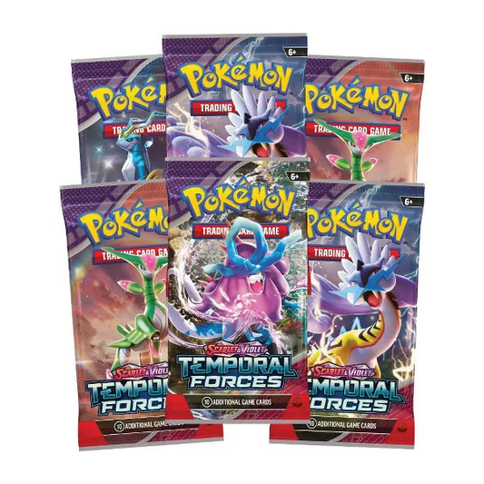 Pokémon TCG: Temporal Forces Booster Bundle