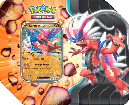 Pokémon TCG: Slashing Legends Tin [Koraidon ex]