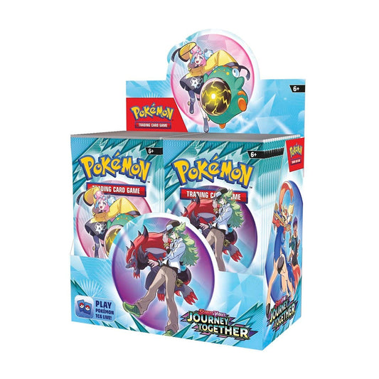Pokémon TCG: Journey Together Enhanced Booster Box